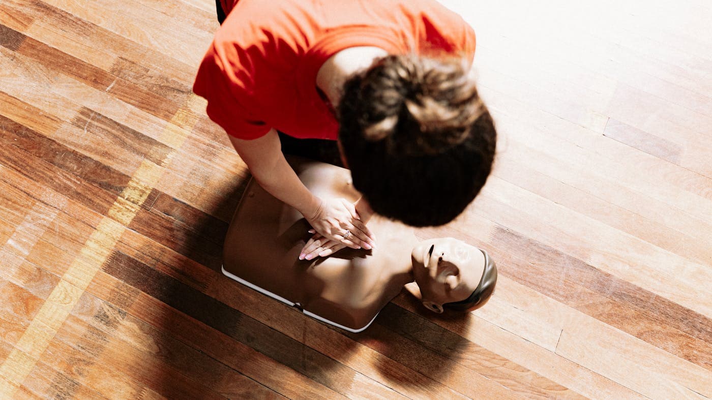 First Aid CPR & AED