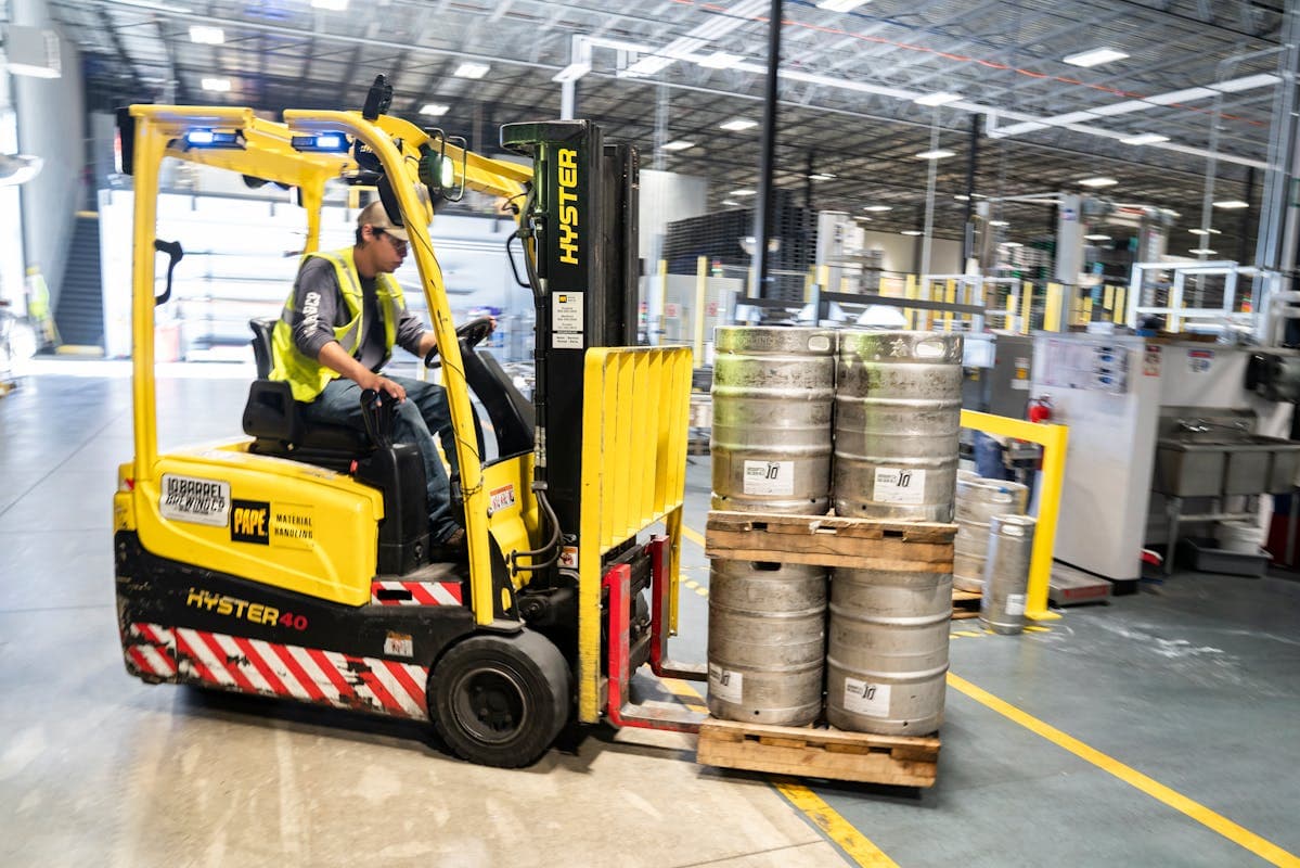 PIT – Forklift Training