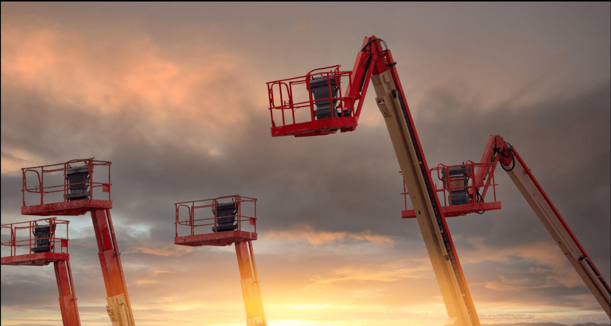 MEWP – Boom Lift & Scissor Lift